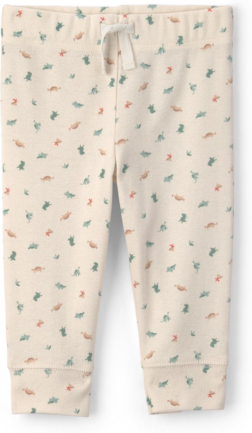 image:imageCarters Baby 4Piece Pant SetGreenIvory