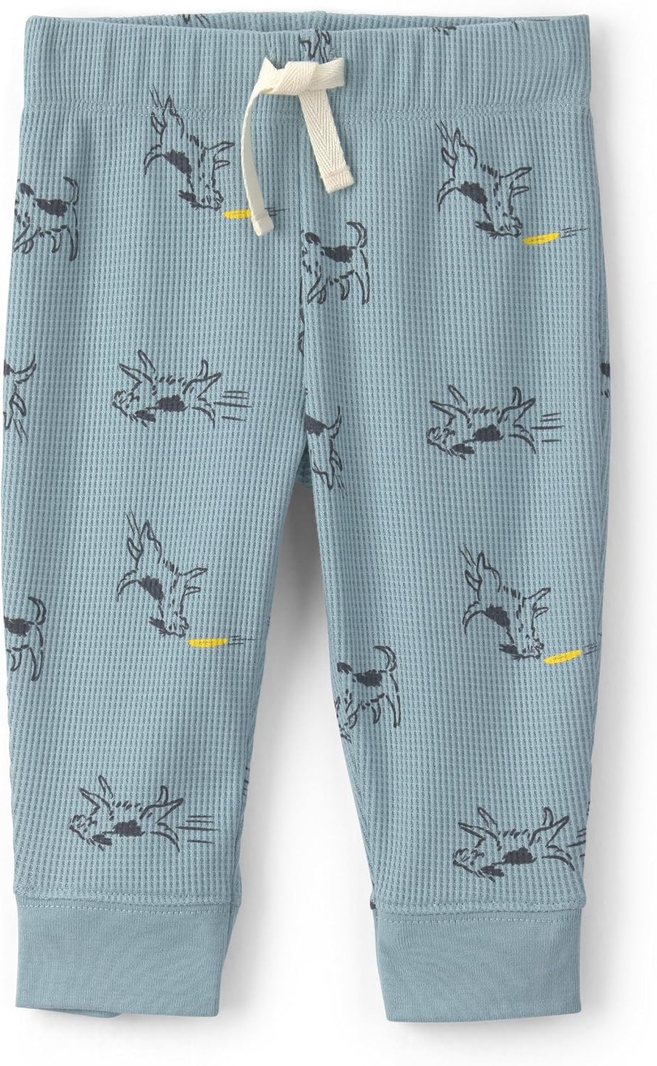 image:imageCarters Baby Boys 2piece Bodysuit Pant SetBlue Hooded Dog