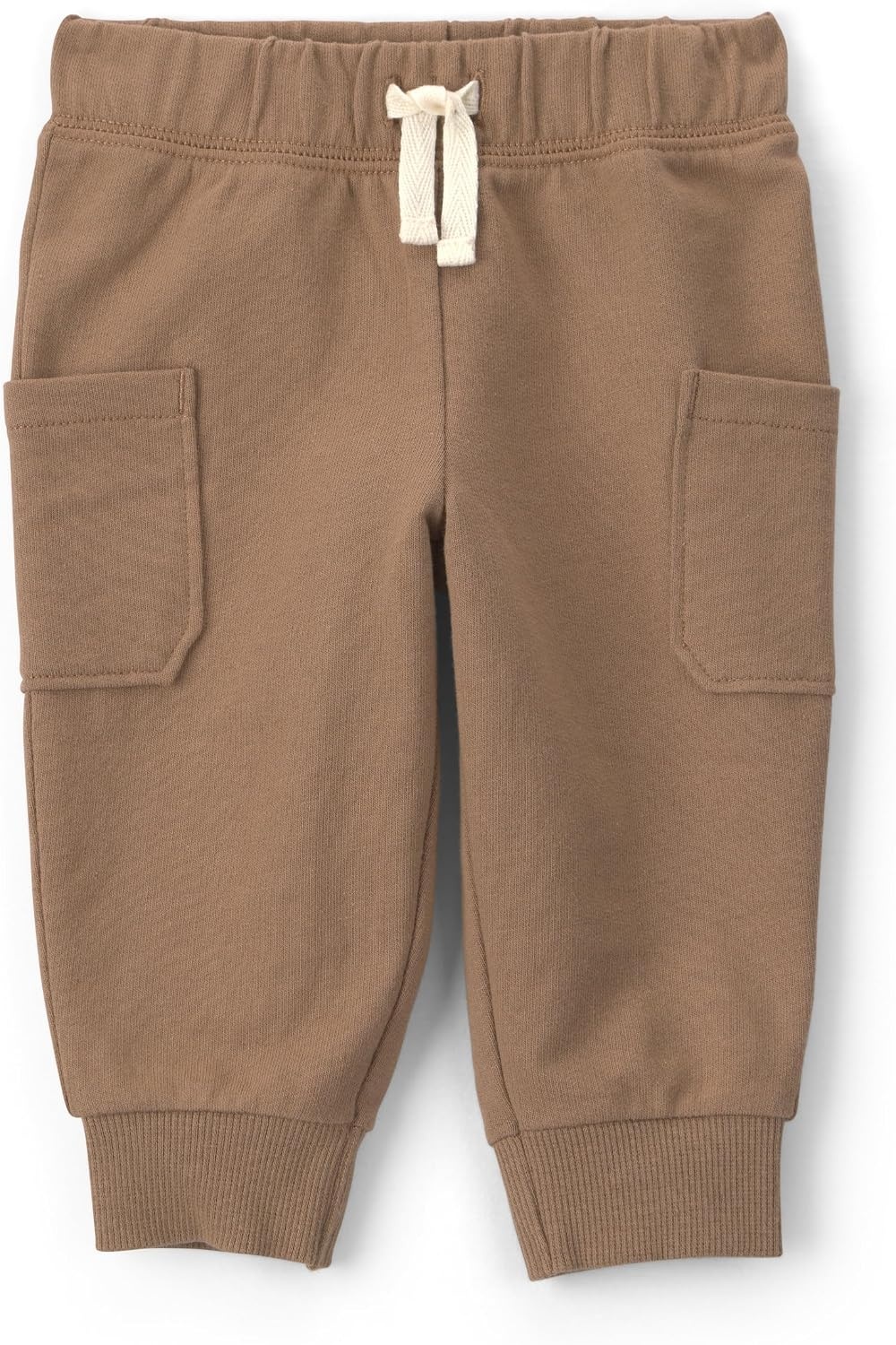 image:imageCarters Baby Boys 2piece Bodysuit Pant SetBrown Stripe Lil Man