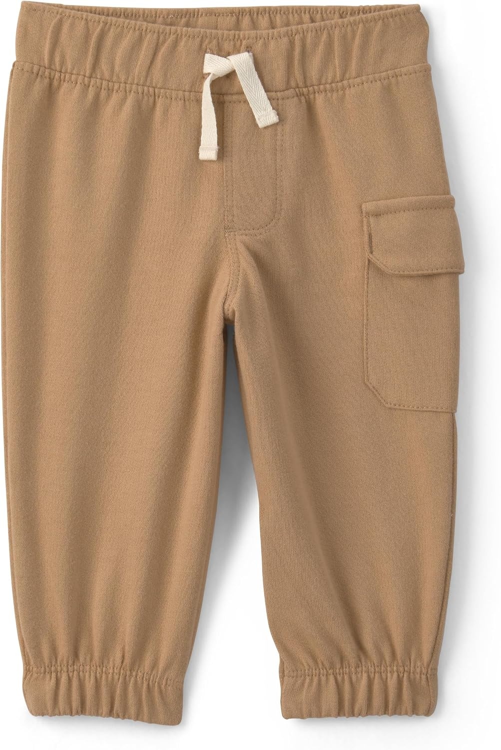 image:imageCarters Baby Boys 2piece Bodysuit Pant SetCream Khaki Polo Blue Stripe