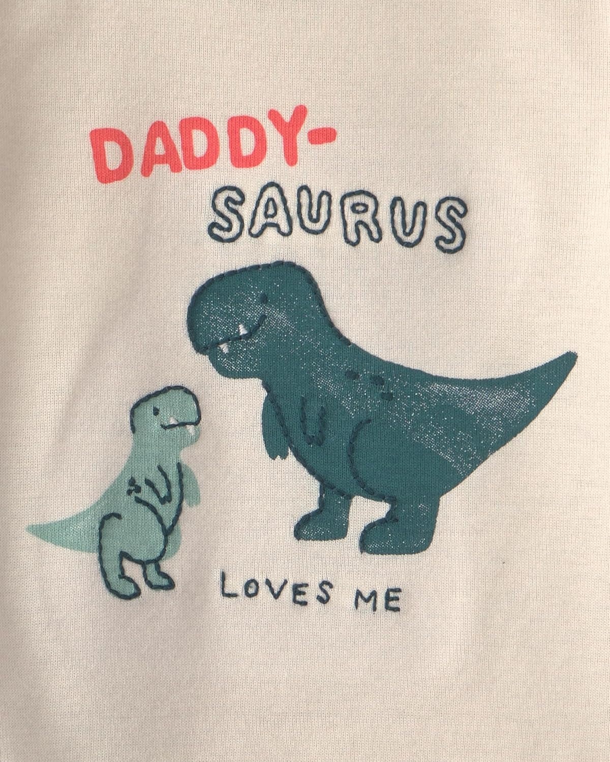 image:imageCarters Baby Boys 2piece Bodysuit Pant SetGreen Cream Dino