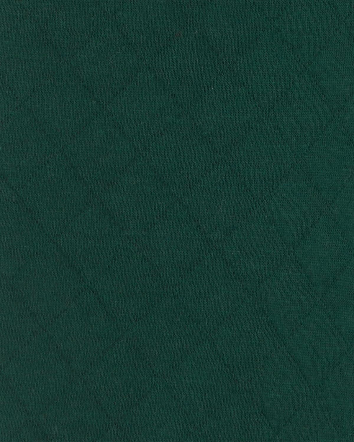 image:imageCarters Baby Boys 2piece Bodysuit Pant SetGreen Cream Woodland