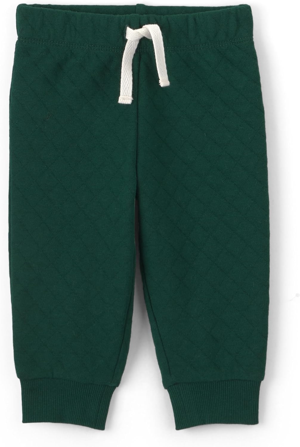 image:imageCarters Baby Boys 2piece Bodysuit Pant SetGreen Cream Woodland