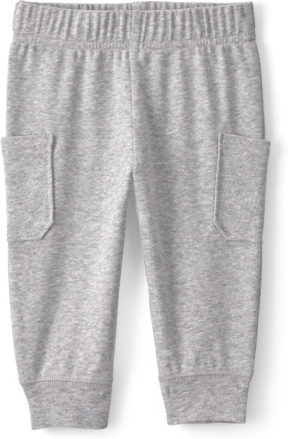 image:imageCarters Baby Boys 2piece Bodysuit Pant SetGrey Sport Patches
