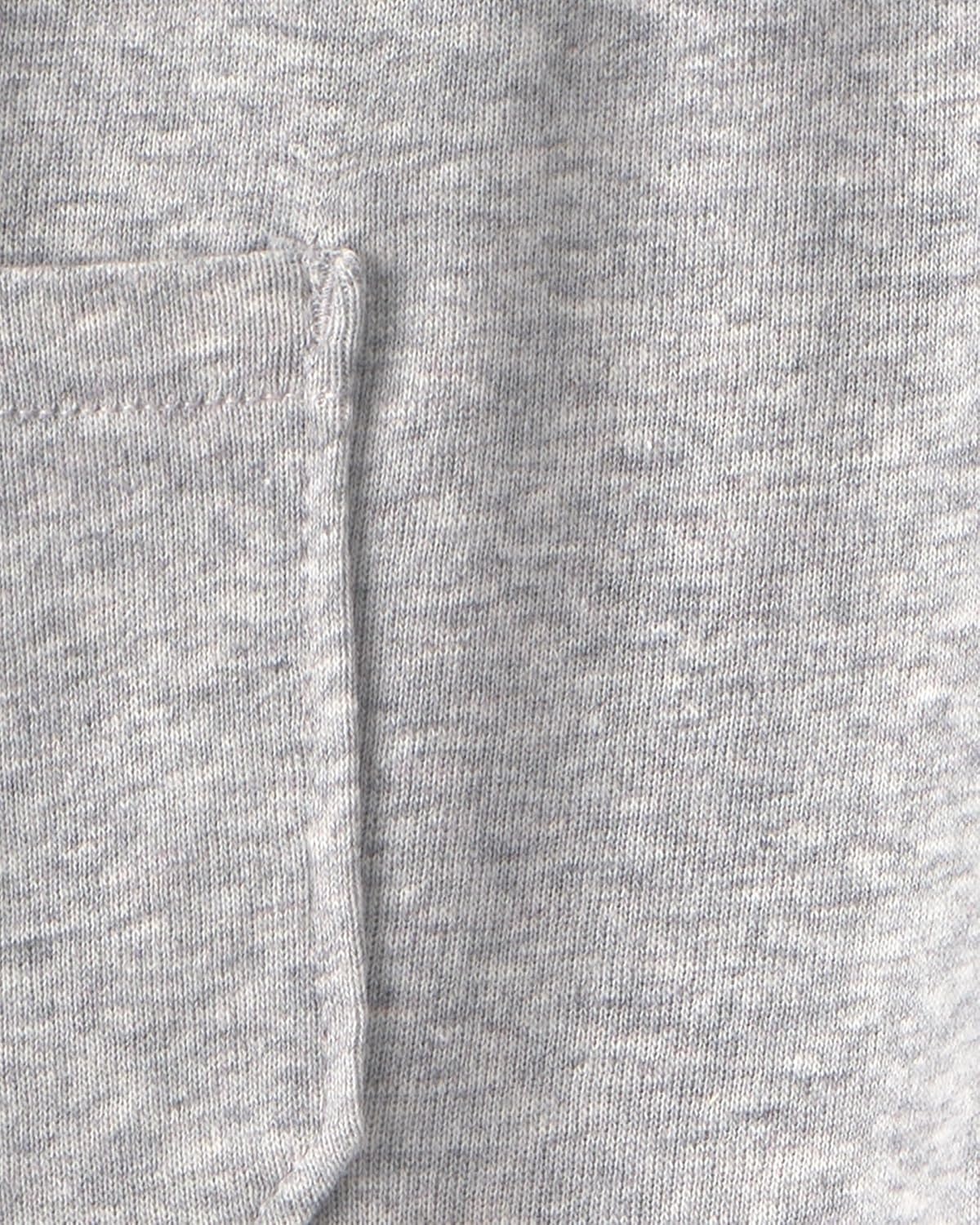 image:imageCarters Baby Boys 2piece Bodysuit Pant SetGrey Sport Patches