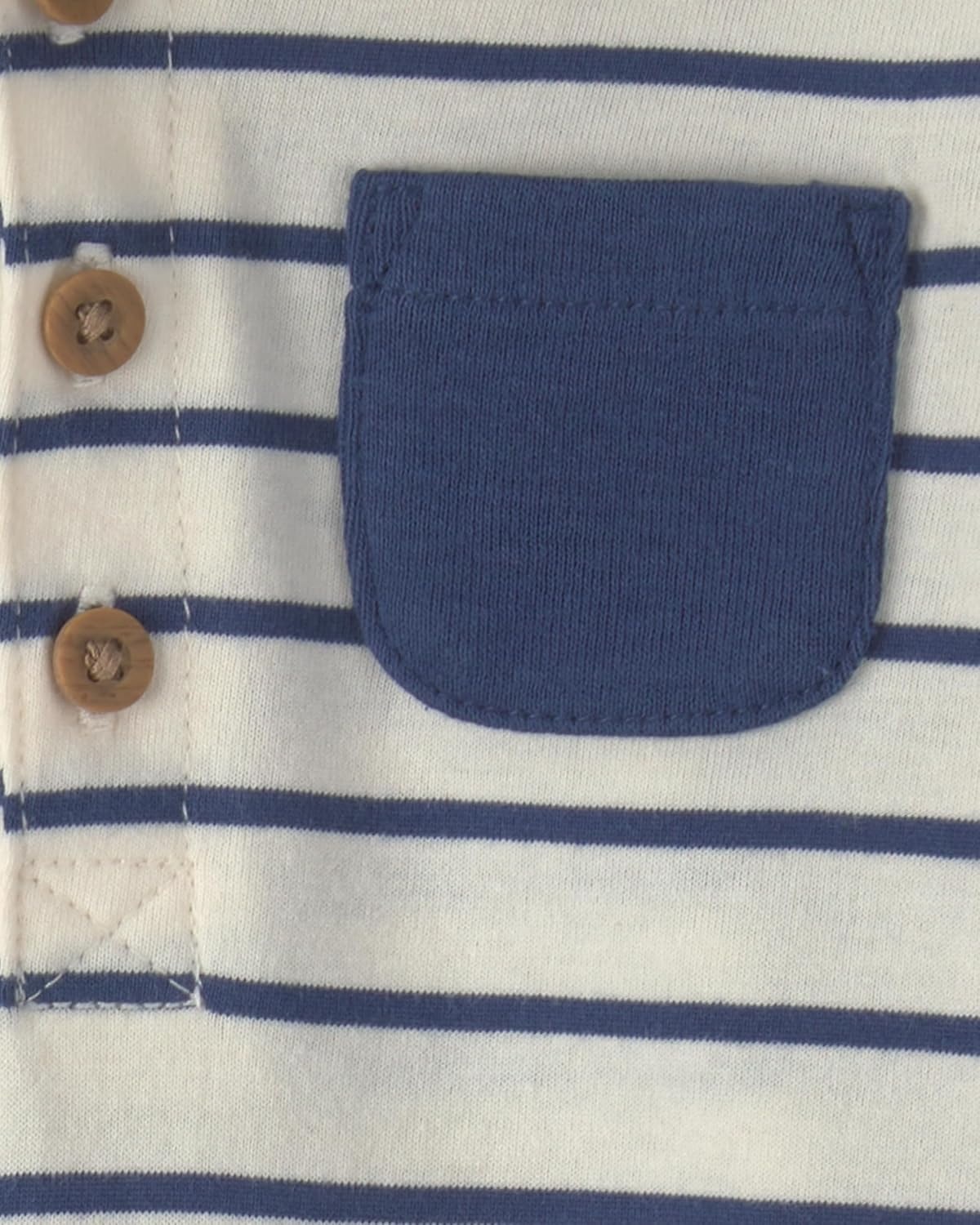image:imageCarters Baby Boys 2piece Bodysuit Pant SetNavy Blue Stripe