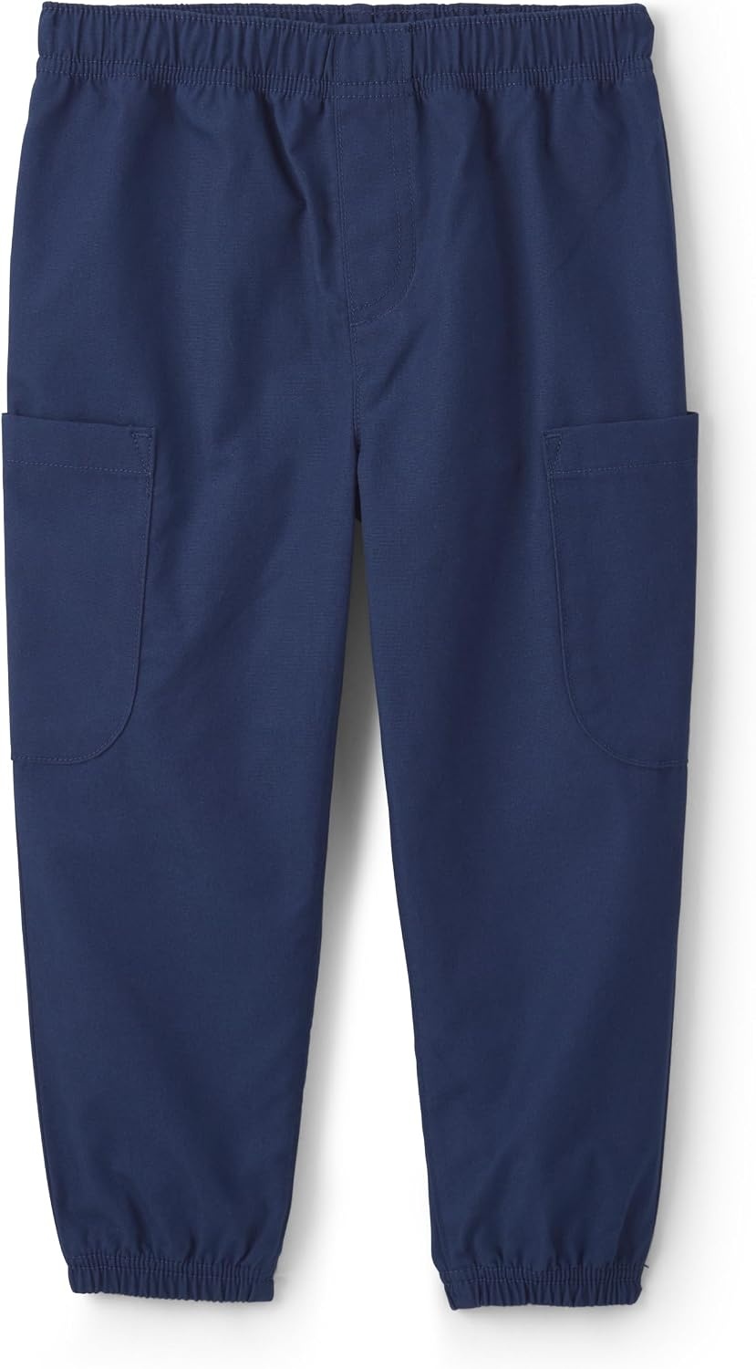 image:imageCarters Baby Boys 2piece Pant Set Navy Blue Grey Little Champ PrintBlue Go Get Em Print
