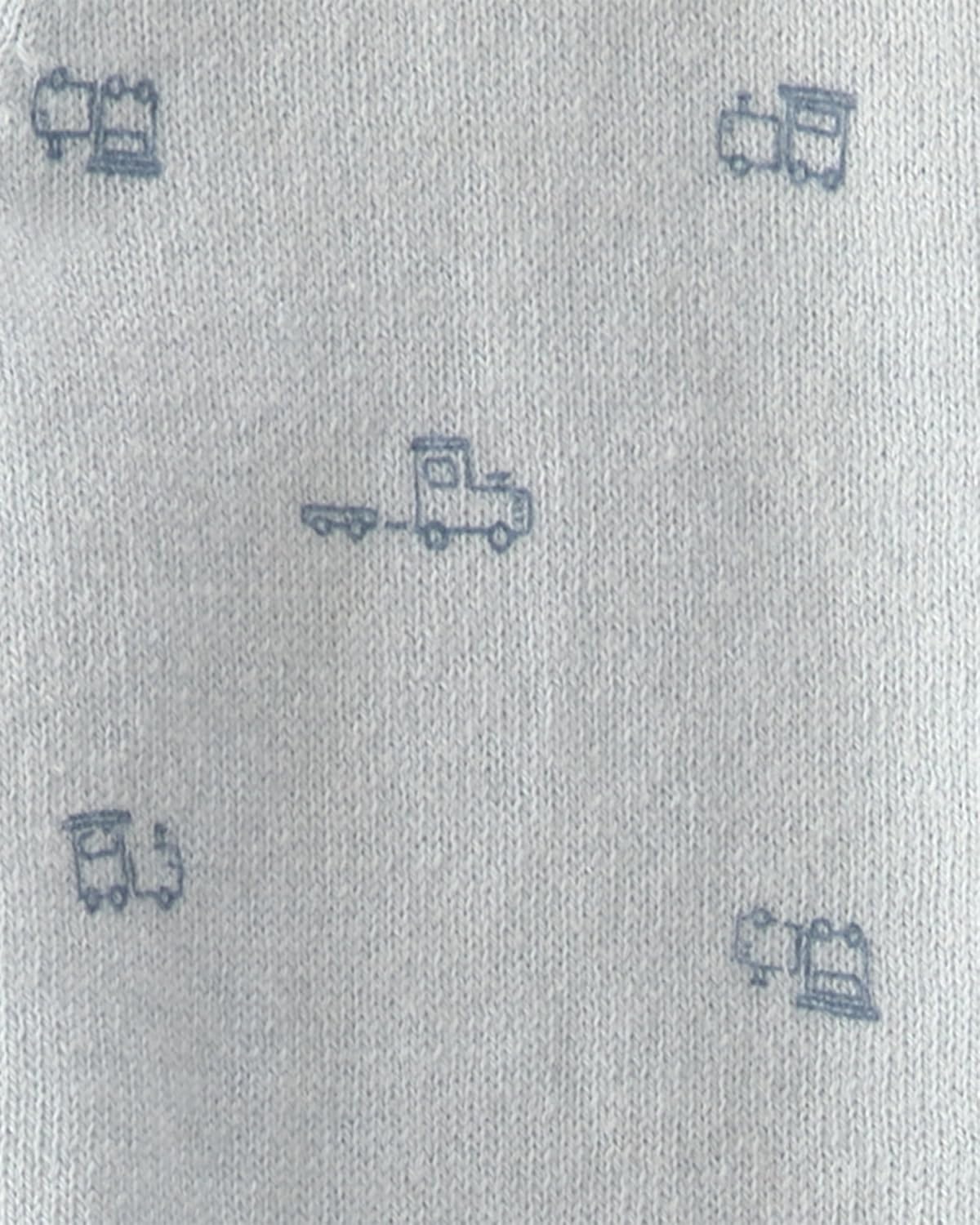 image:imageCarters Baby Boys 2piece Pant Set Navy Blue Grey Little Champ PrintBlue Train Print