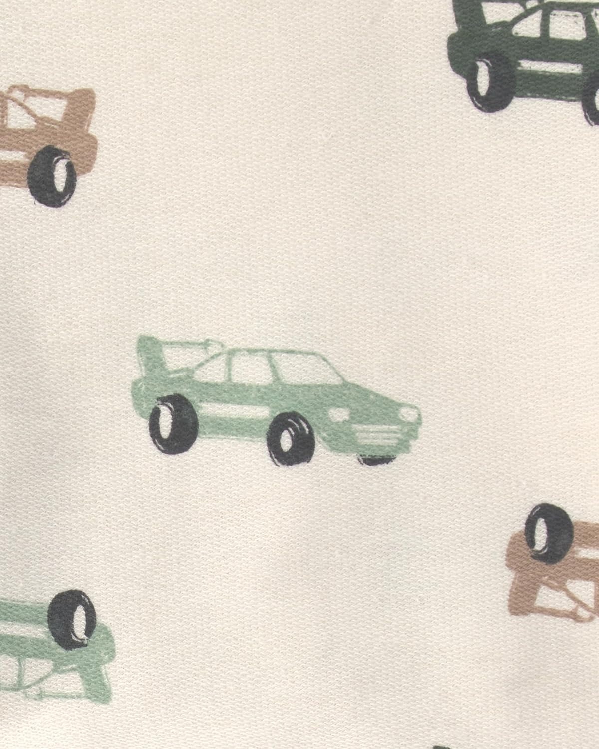 image:imageCarters Baby Boys 2piece Pant Set Navy Blue Grey Little Champ PrintCream Grey Car