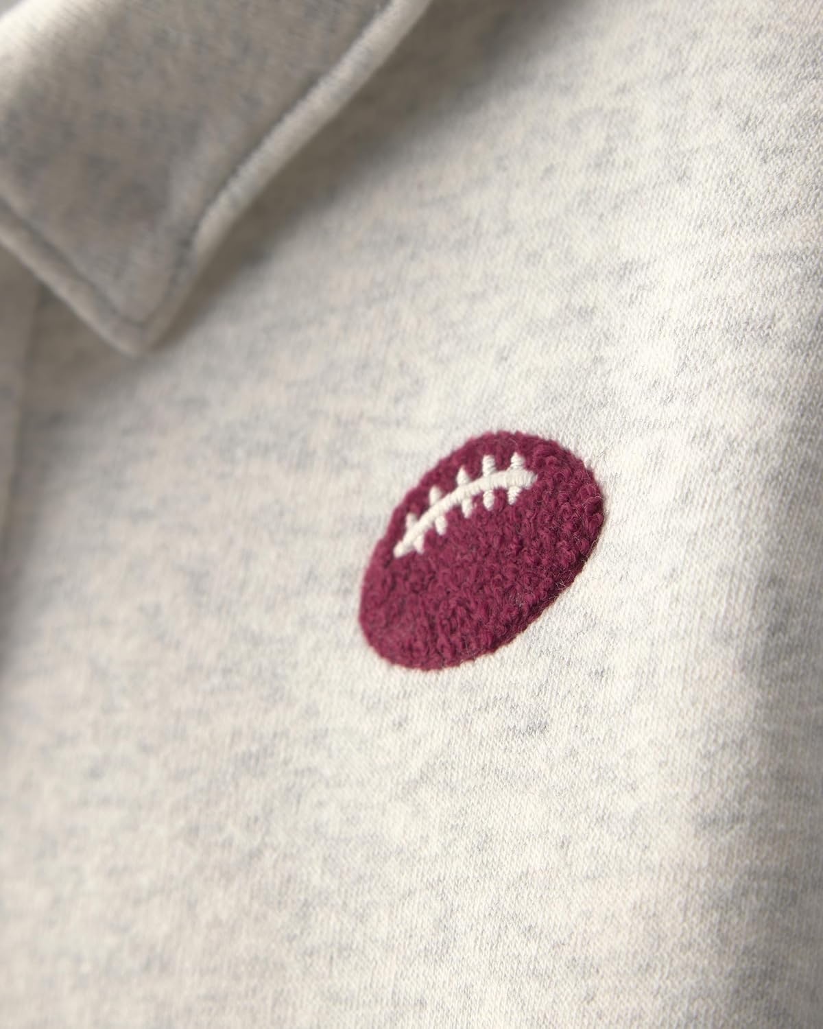 image:imageCarters Baby Boys 2piece Pant Set Navy Blue Grey Little Champ PrintGrey Burgundy Football