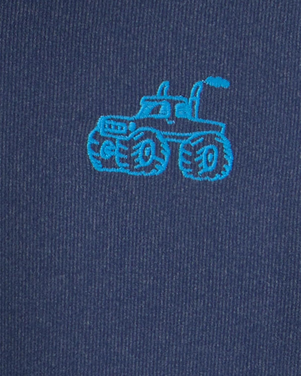 image:imageCarters Baby Boys 2piece Pant Set Navy Blue Grey Little Champ PrintNavy French Rib