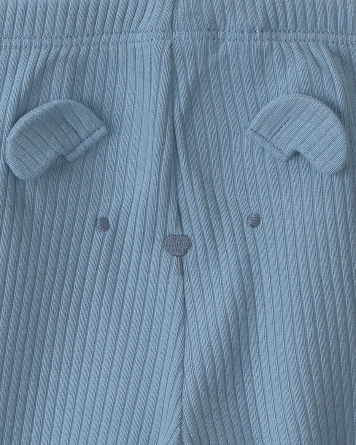 image:imageCarters Baby Boys 3piece Pant SetBlueGrey