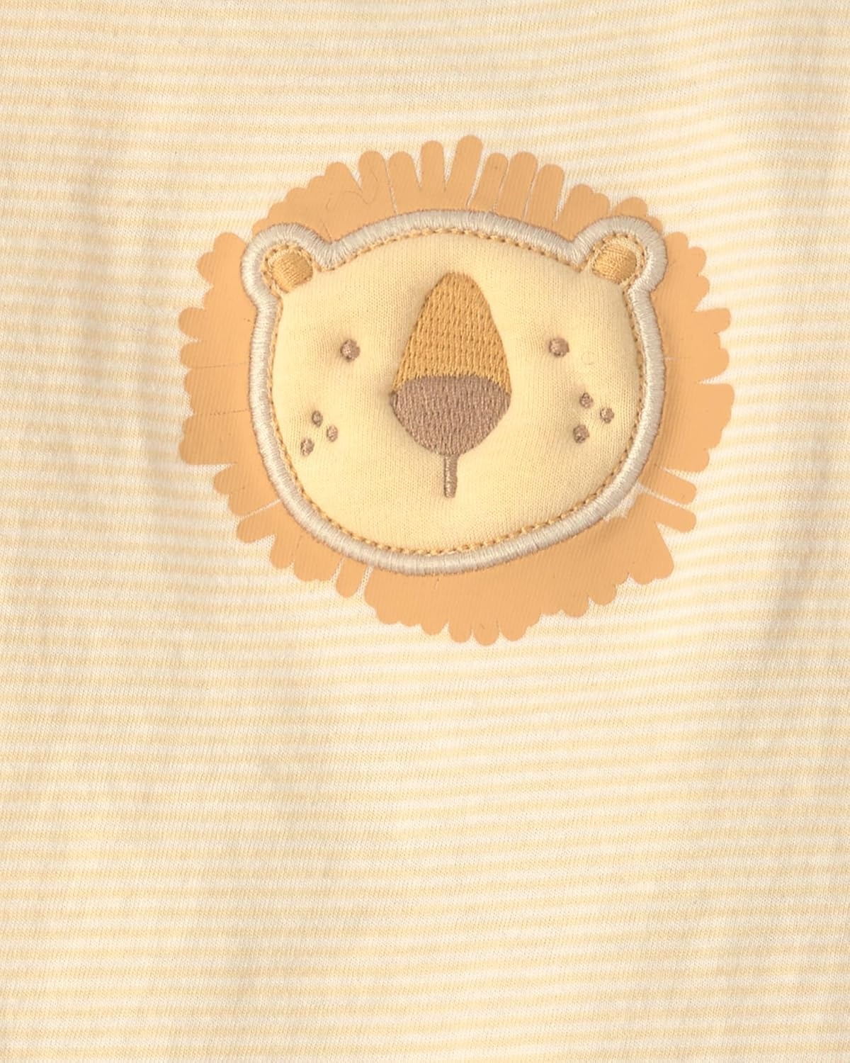 image:imageCarters Baby Boys 3piece Pant SetBrownYellow Lion