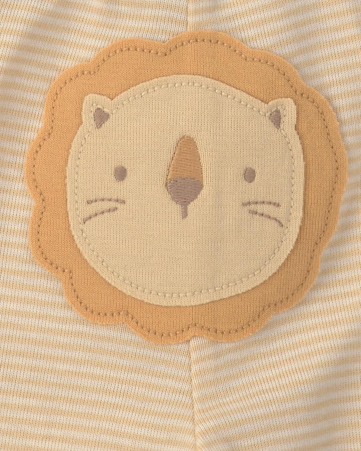 image:imageCarters Baby Boys 3piece Pant SetYellowIvory