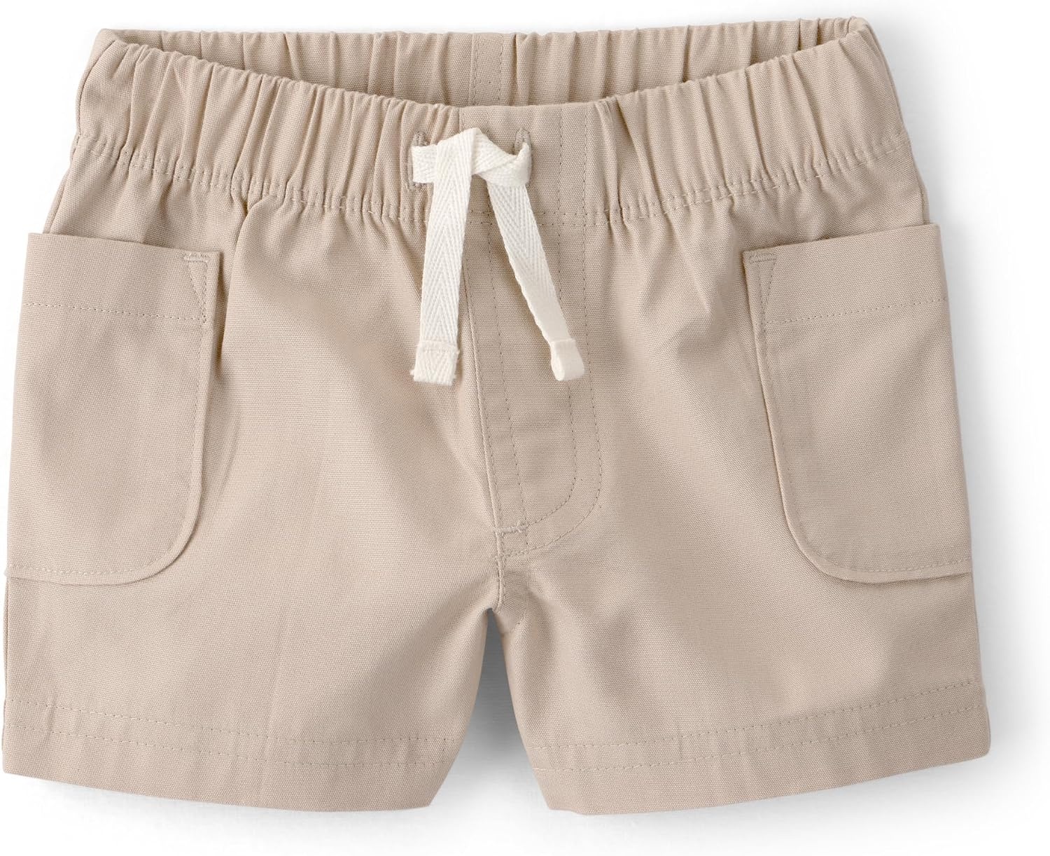 image:imageCarters Baby Boys 3piece Short SetBeigeBrown Safari