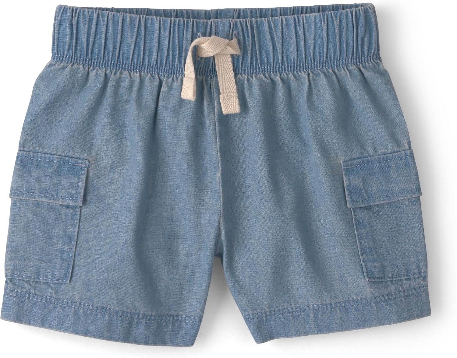 image:imageCarters Baby Boys 3piece Short SetCreamBlue Sports