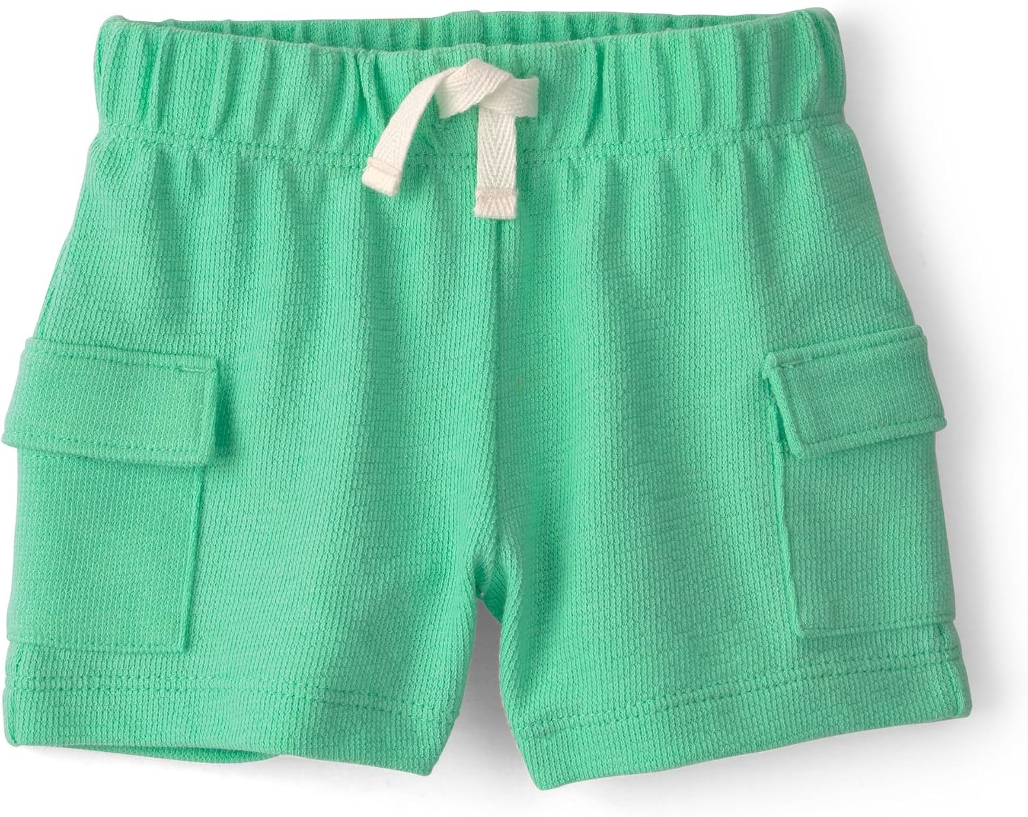 image:imageCarters Baby Boys 3piece Short SetGreen Shark