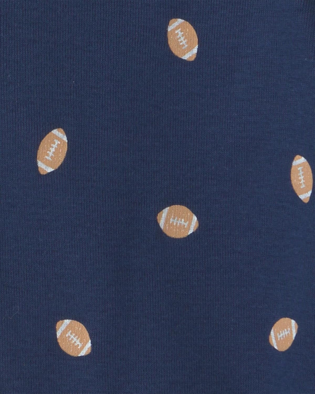 image:imageCarters Baby Boys 4pack Long Sleeve BodysuitsMulti Football