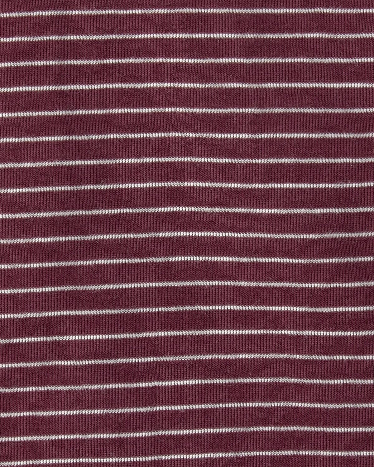 image:imageCarters Baby Boys 4pack Long Sleeve BodysuitsStripe Hound Dog