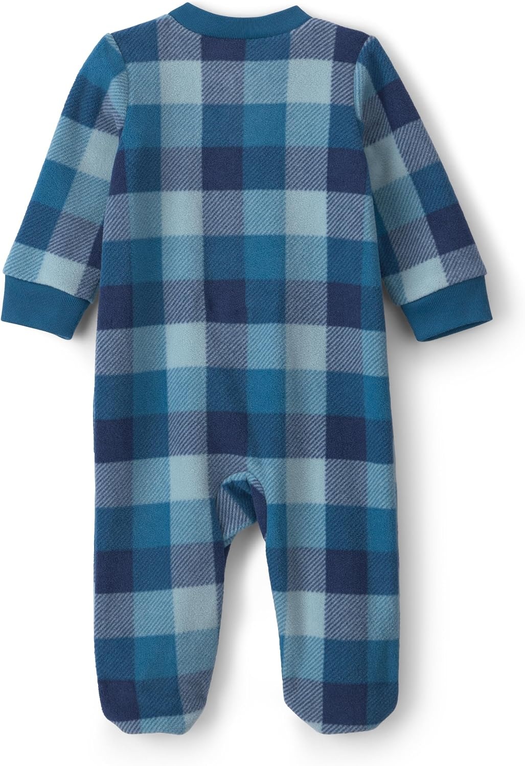 image:imageCarters Baby Boys Fleece Sleep and PlayBlue Bear Plaid