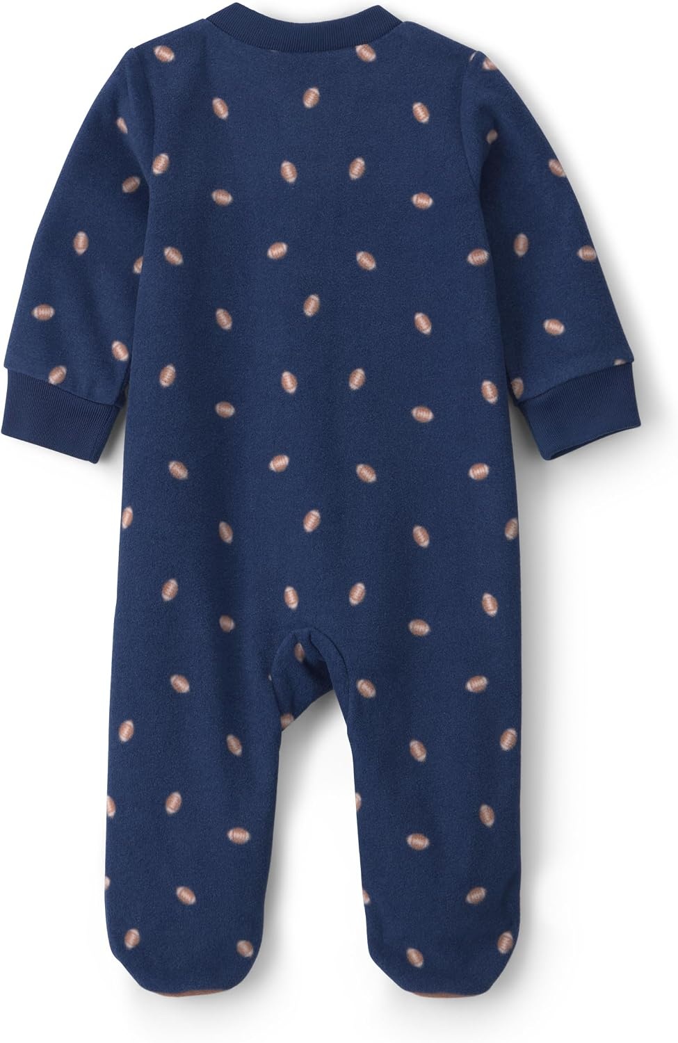 image:imageCarters Baby Boys Fleece Sleep and PlayBlue Football