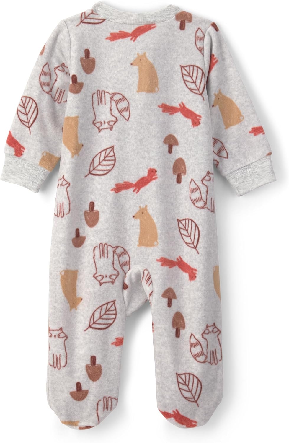 image:imageCarters Baby Boys Fleece Sleep and PlayGrey Fall Character