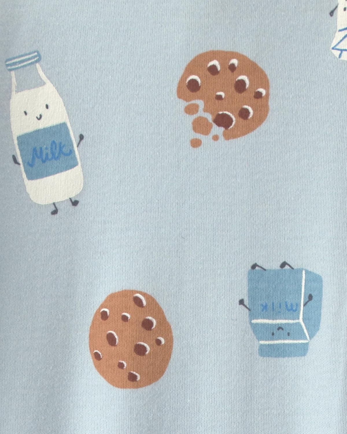 image:imageCarters Baby Boys Interlock Sleep and PlayBlue Milk Cookies