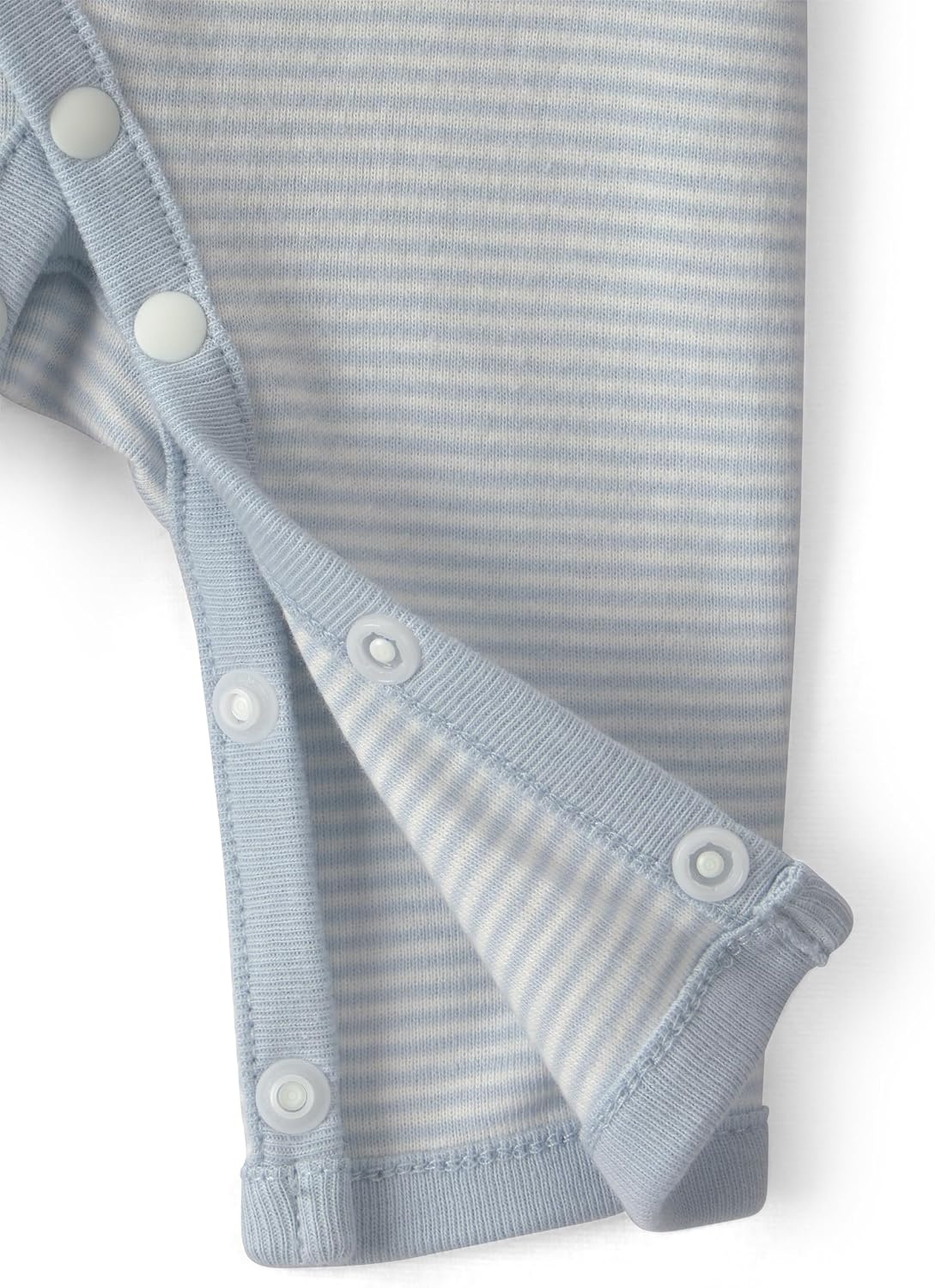 image:imageCarters Baby Boys Nicu JumpsuitBlue Stripe