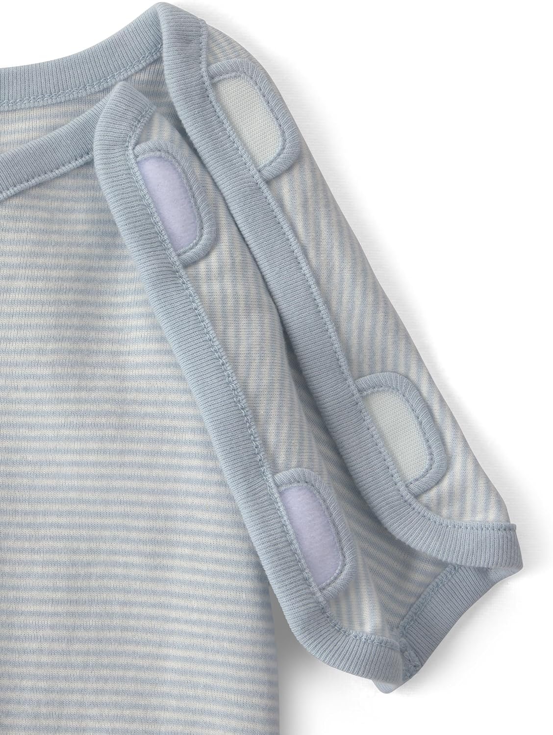 image:imageCarters Baby Boys Nicu JumpsuitBlue Stripe