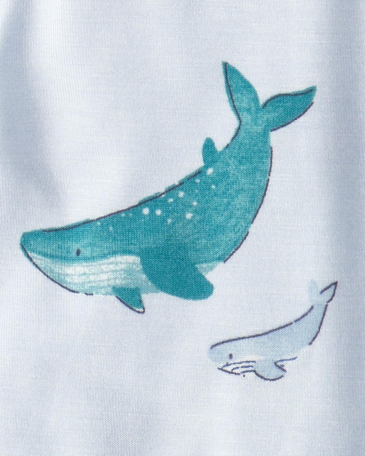 image:imageCarters Baby Boys Purelysoft 2Pack PantBlue Whale