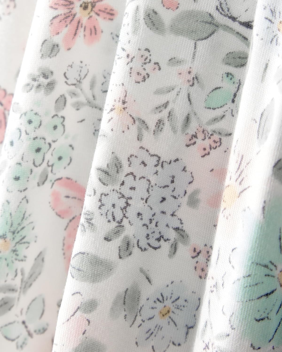 image:imageCarters Baby Boys Purelysoft 2Pack PantGarden Print