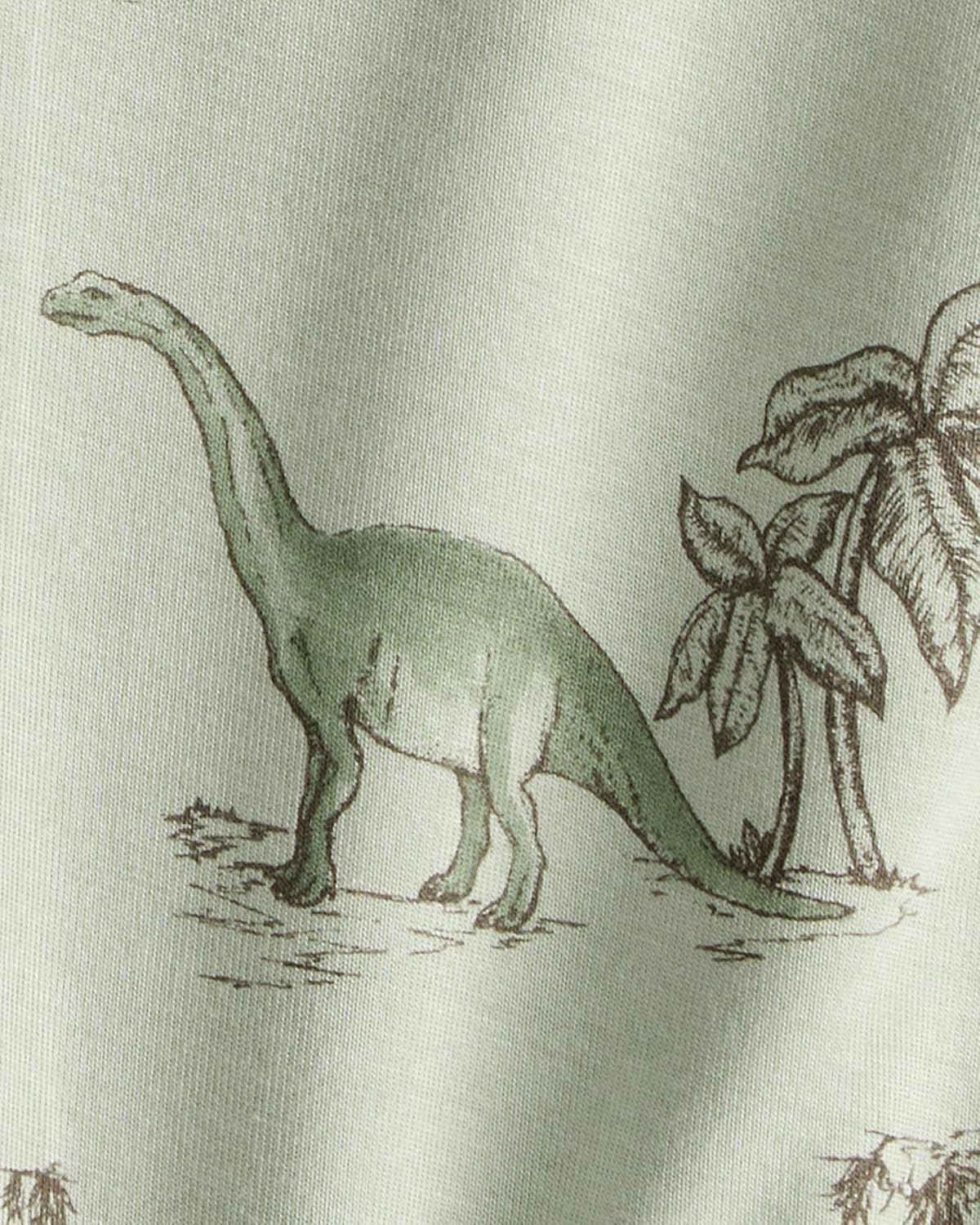 image:imageCarters Baby Boys Purelysoft 2Pack PantGreen Dino