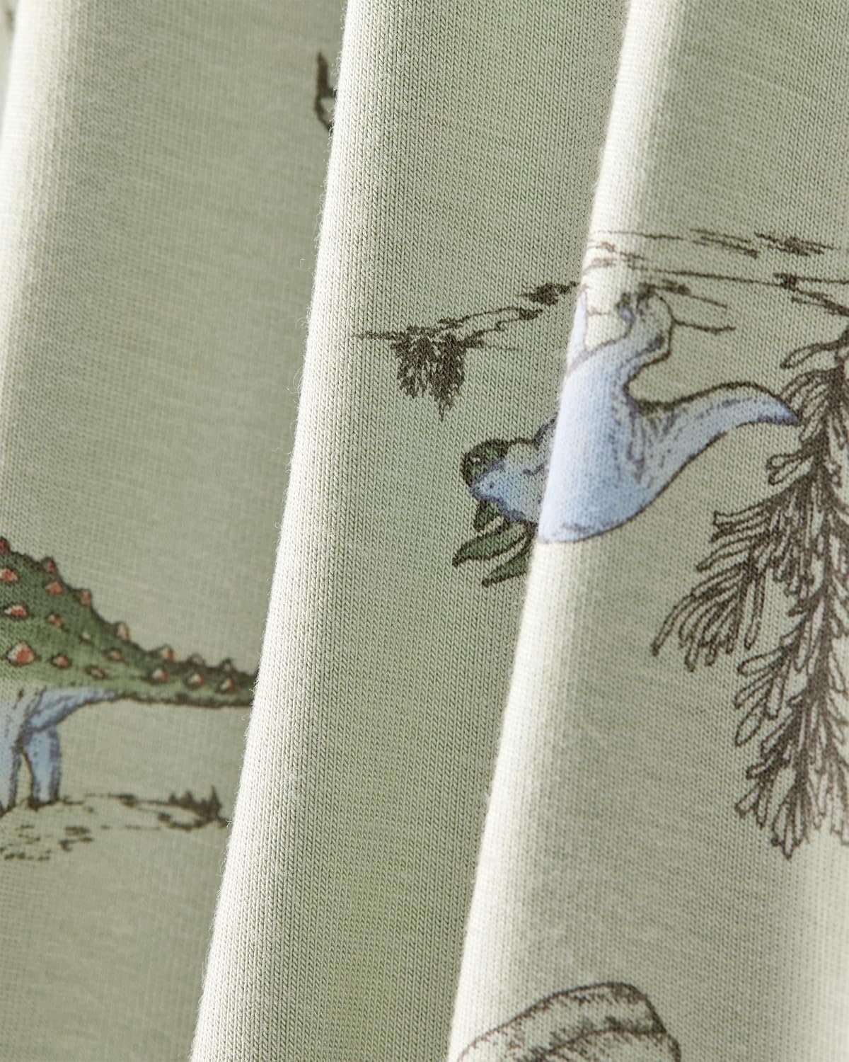 image:imageCarters Baby Boys Purelysoft 2Pack PantGreen Dino