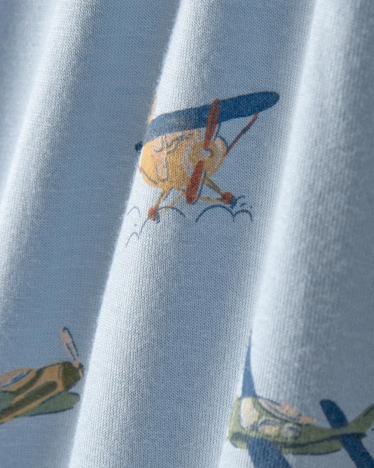 image:imageCarters Baby Boys Purelysoft 2Pack PantVintage Plane