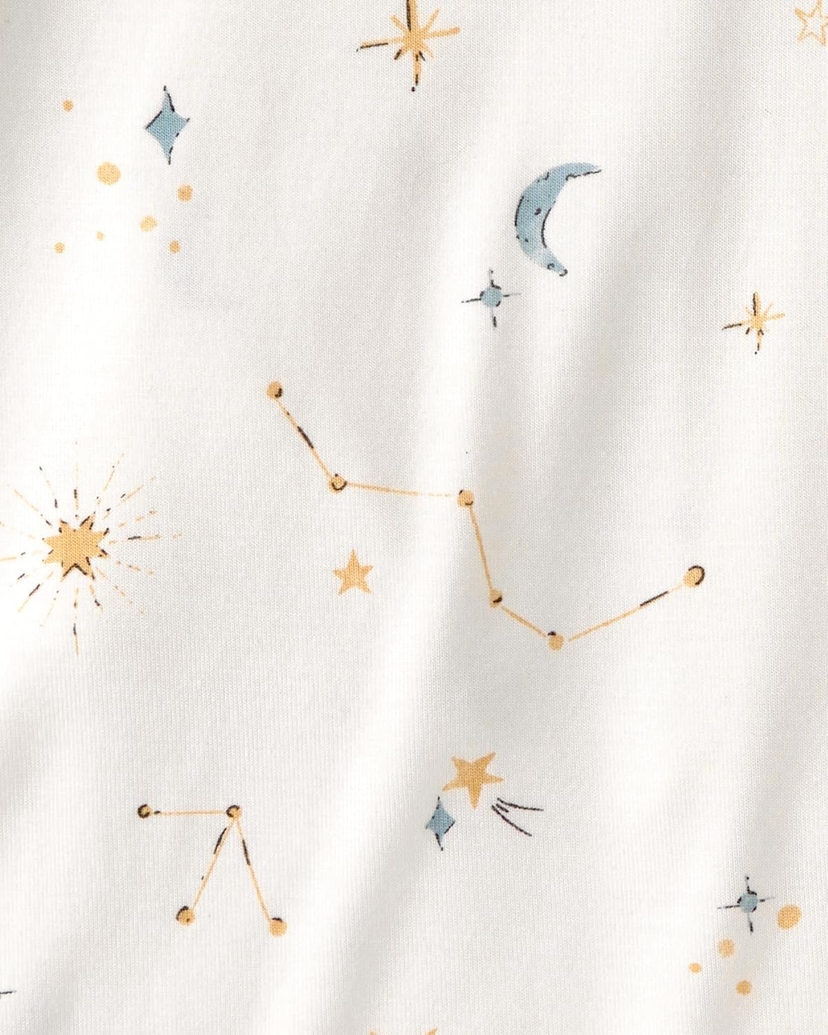 image:imageCarters Baby Boys Purelysoft 2pack Long Sleeve BodysuitConstellation Print
