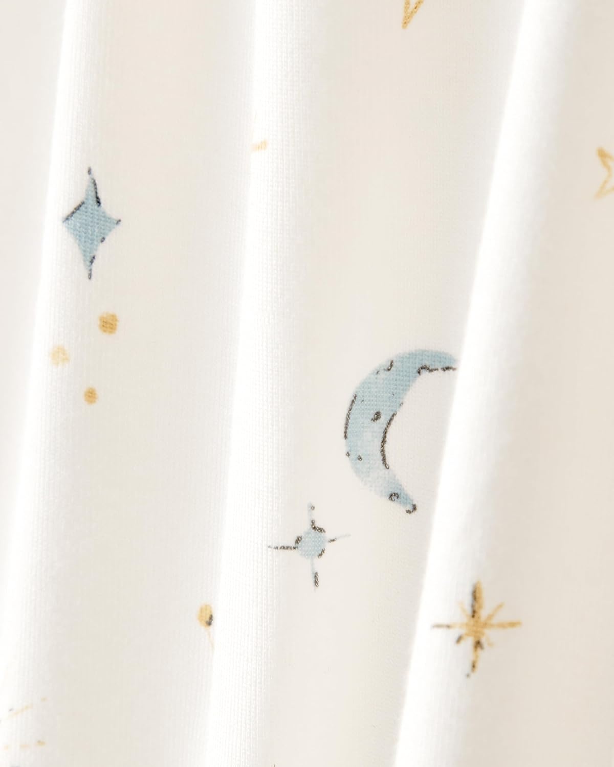 image:imageCarters Baby Boys Purelysoft 2pack Long Sleeve BodysuitConstellation Print