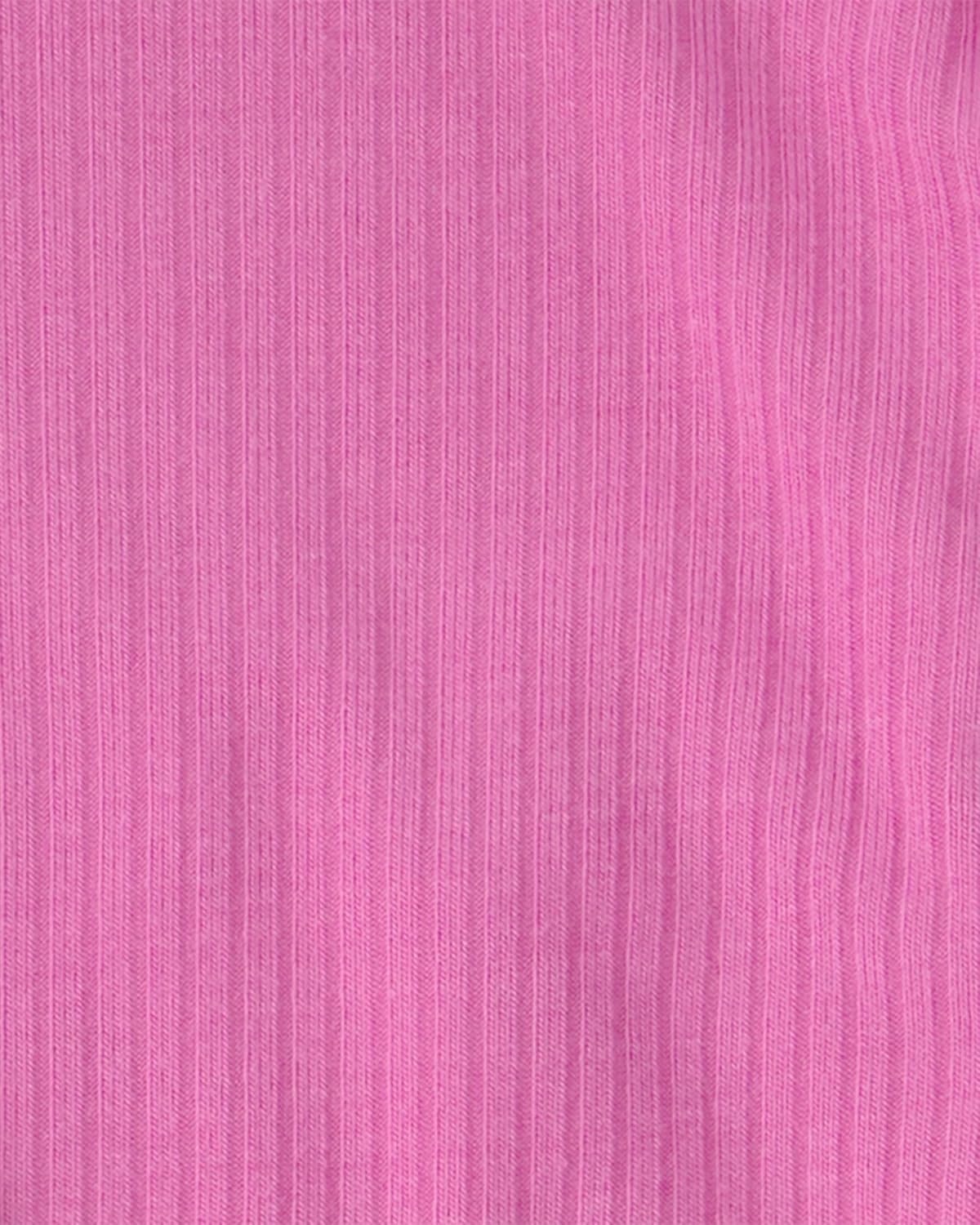 image:imageCarters Baby Boys Purelysoft 2pack Long Sleeve BodysuitPinkIvory