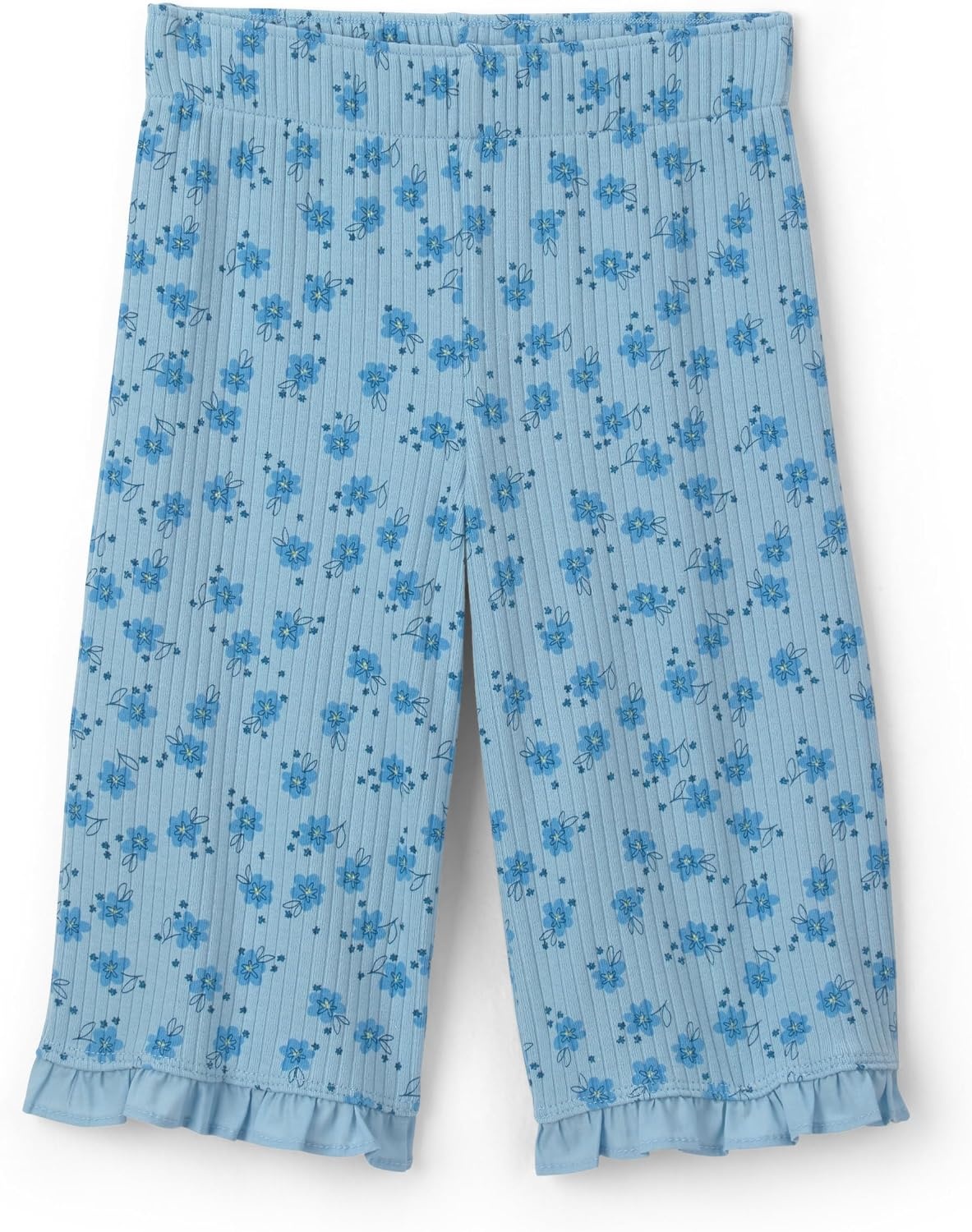 image:imageCarters Baby Girls 2piece Pant SetBlue Floral