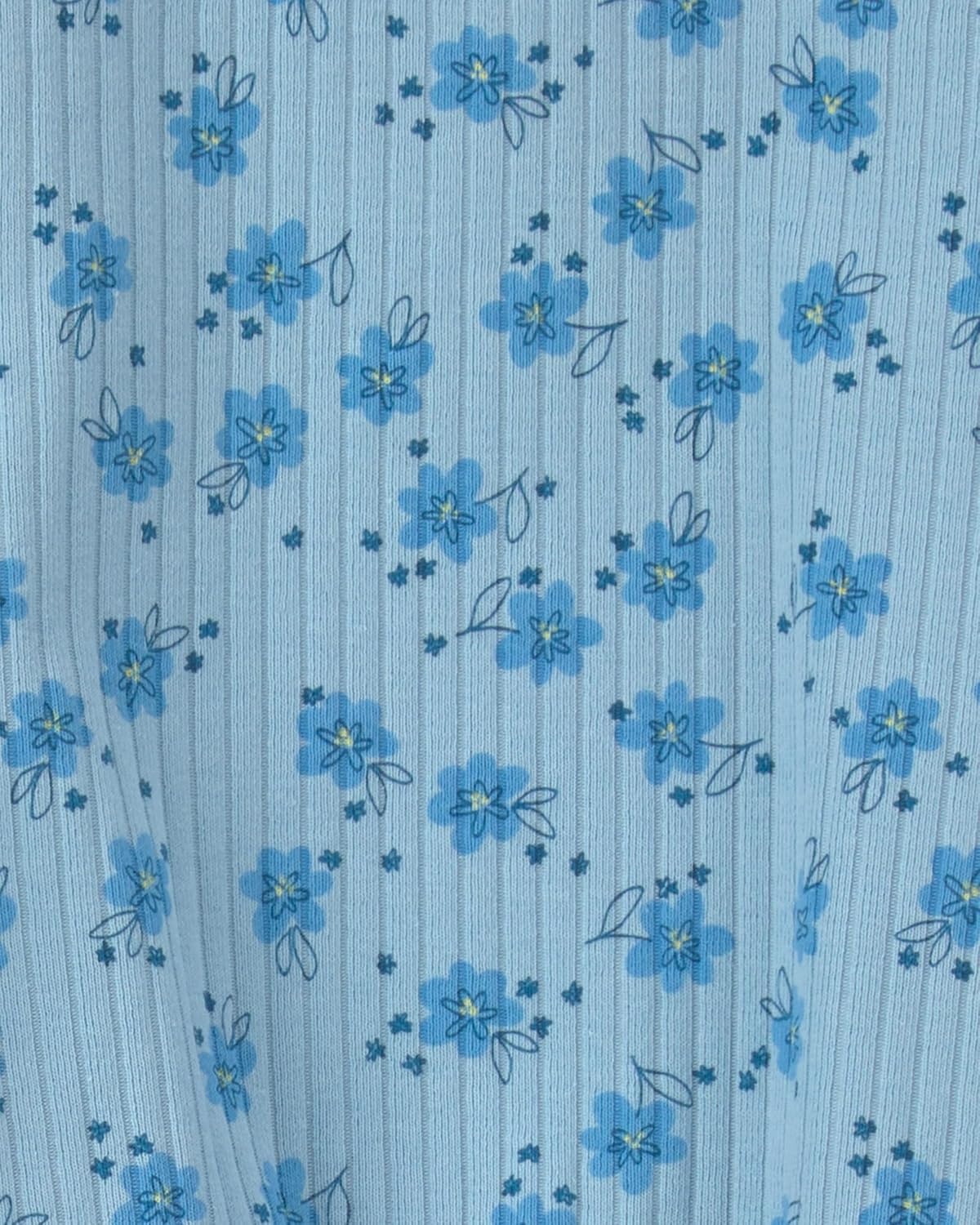 image:imageCarters Baby Girls 2piece Pant SetBlue Floral
