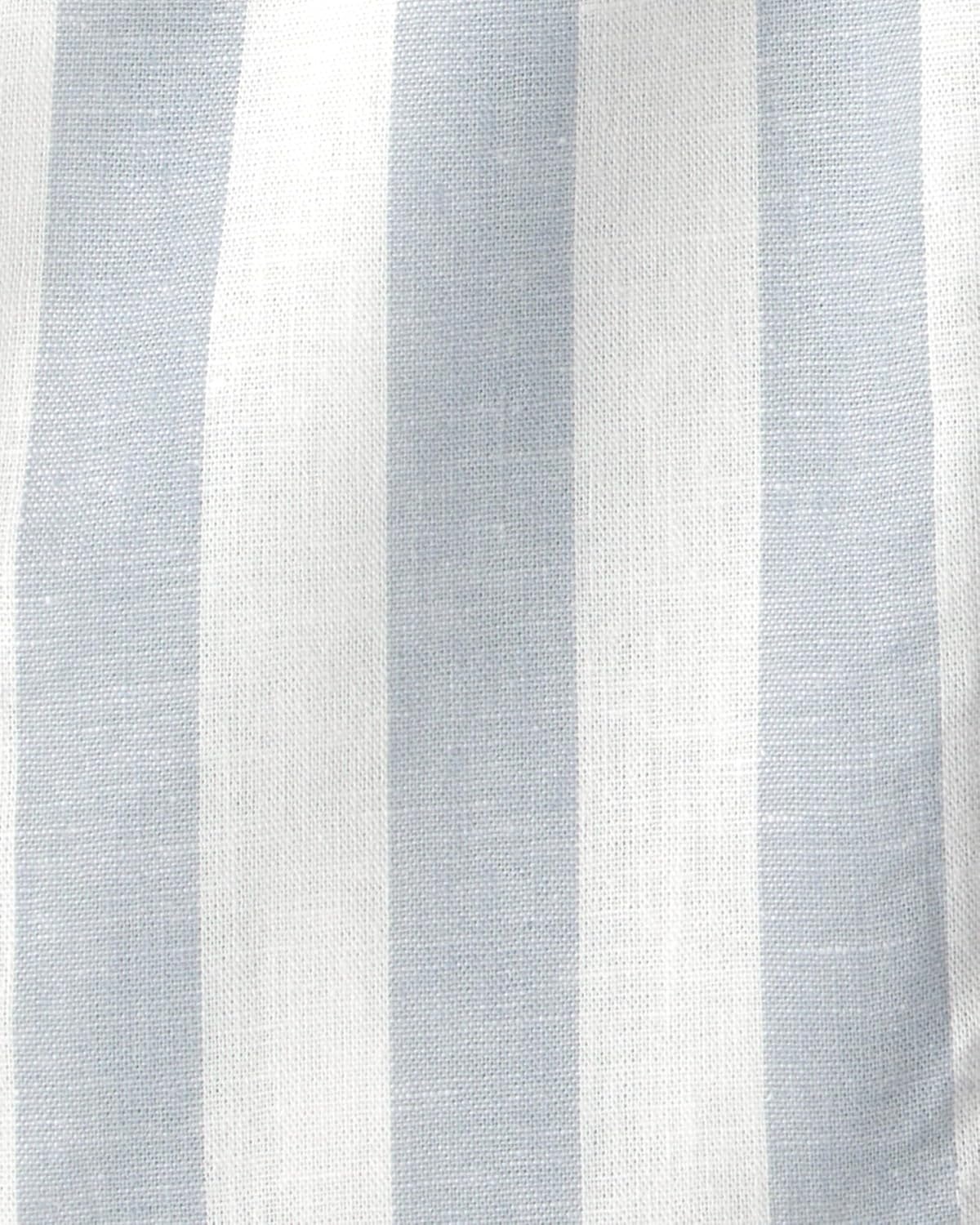 image:imageCarters Baby Girls 2piece Pant SetBlueWhite