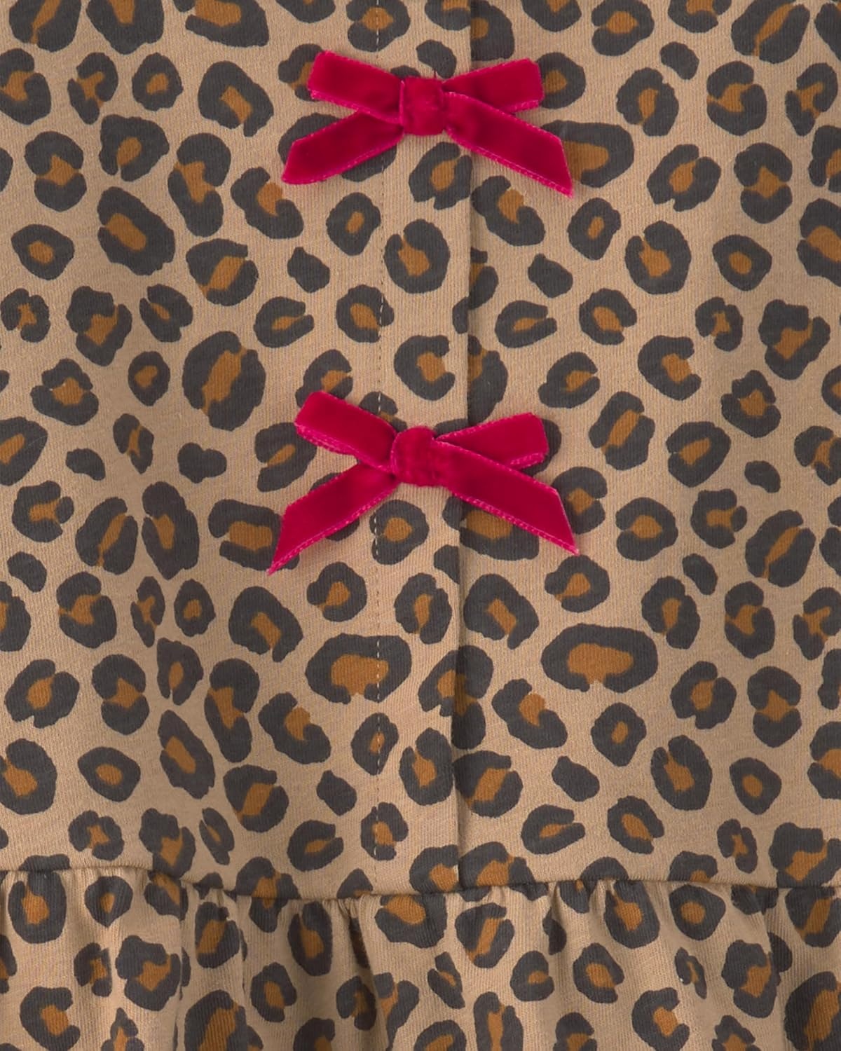 image:imageCarters Baby Girls 2piece Pant SetBrown Cheetah