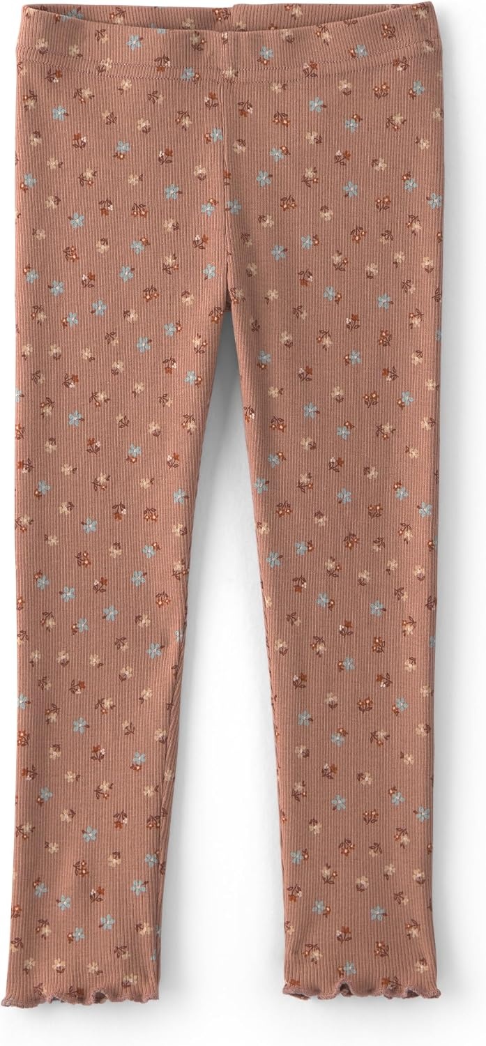 image:imageCarters Baby Girls 2piece Pant SetBrown Floral