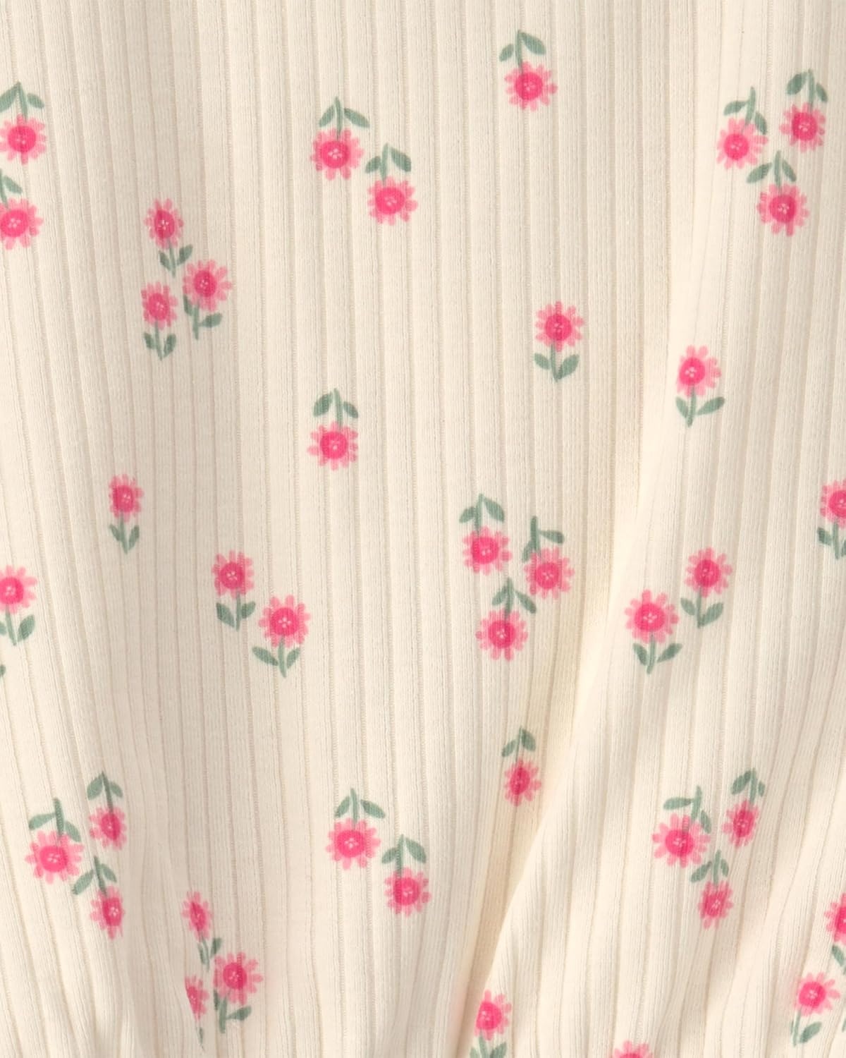 image:imageCarters Baby Girls 2piece Pant SetCream Floral