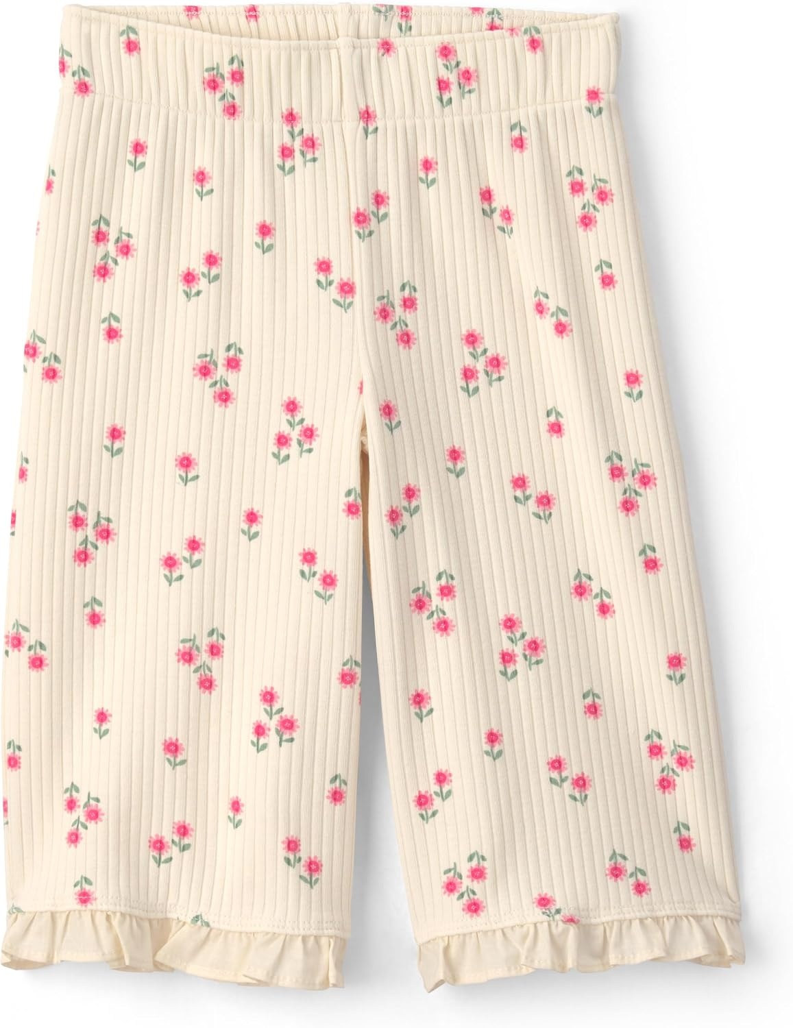 image:imageCarters Baby Girls 2piece Pant SetCream Floral