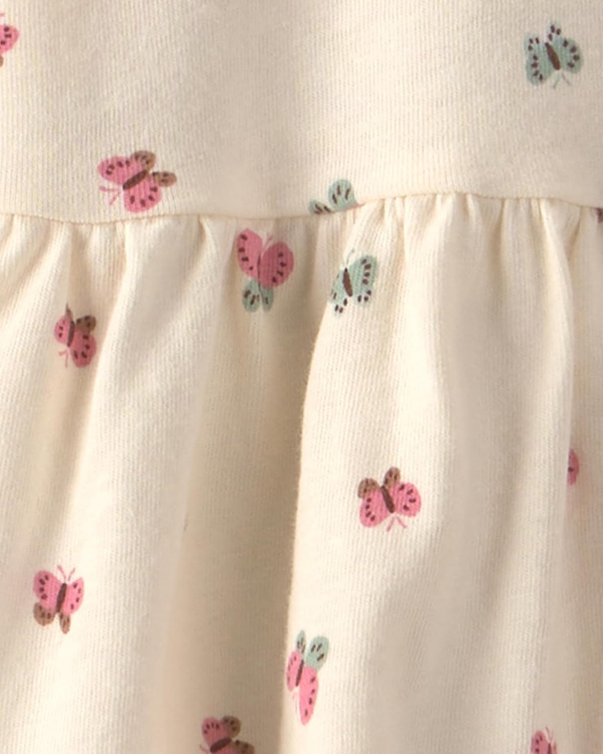 image:imageCarters Baby Girls 2piece Pant SetIvory Butterfly