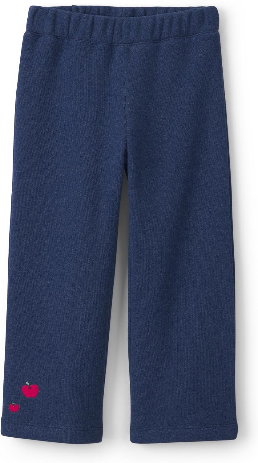 image:imageCarters Baby Girls 2piece Pant SetNavy Blue Apple