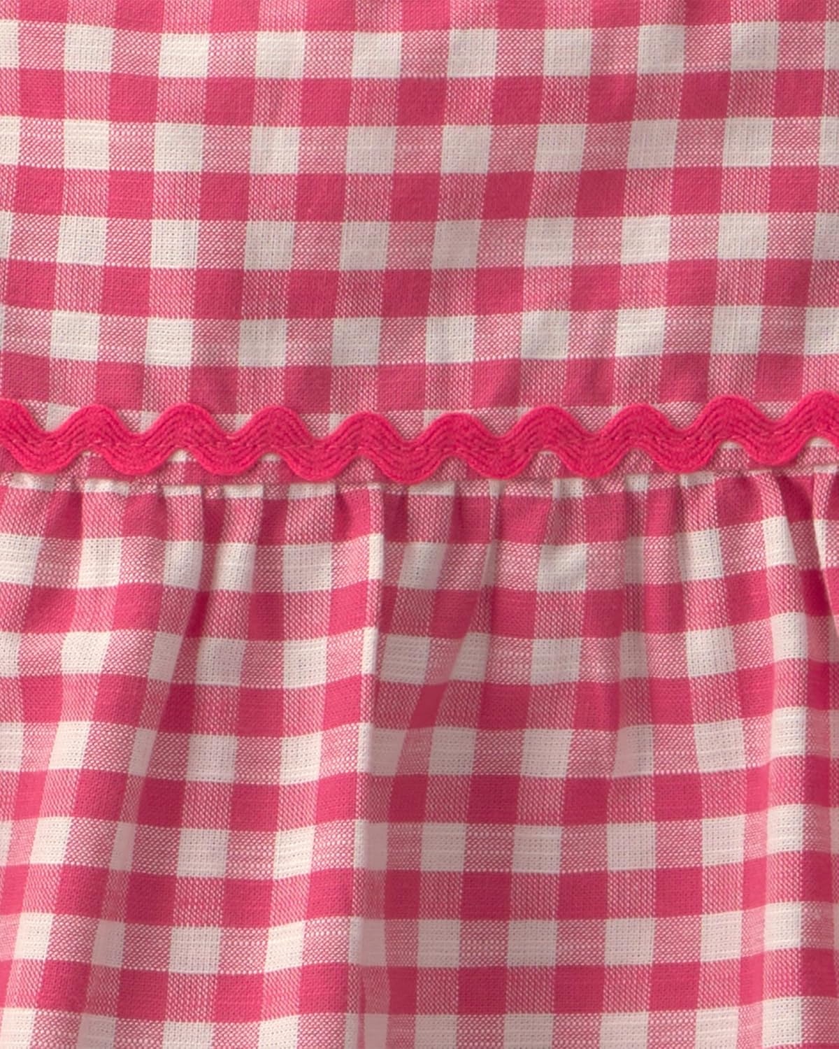 image:imageCarters Baby Girls 2piece Pant SetRed Gingham