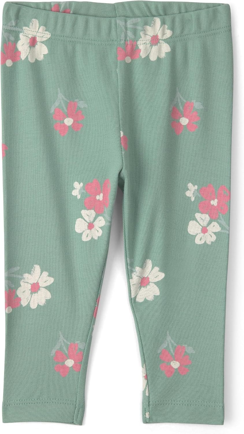 image:imageCarters Baby Girls 3piece Bodysuit Pant SetsGreen Cream Heart