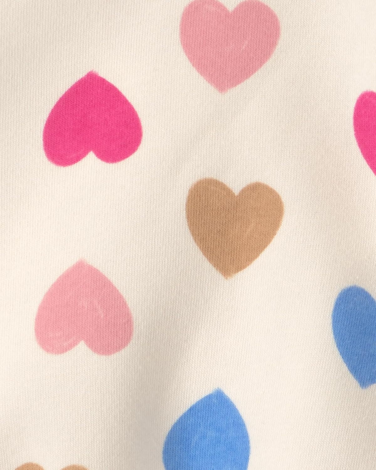 image:imageCarters Baby Girls 3piece Bodysuit Pant SetsIvory Heart I Love Daddy