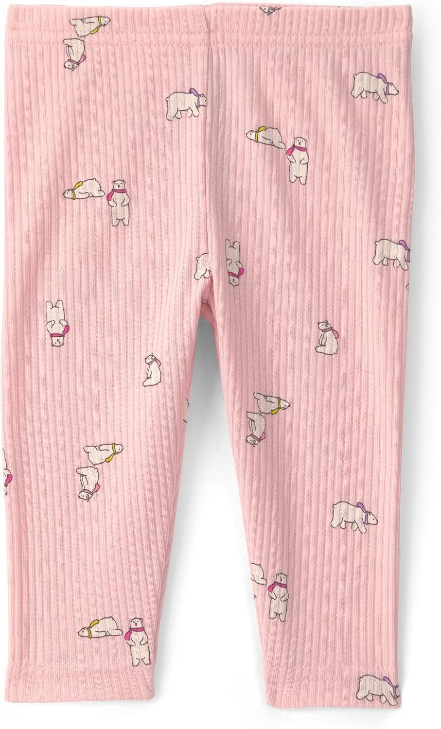 image:imageCarters Baby Girls 3piece Bodysuit Pant SetsPink Bear Print